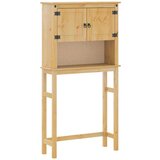 vidaXL Kupaonski ormarić za perilicu rublja Corona od masivne borovine | shoptok.hr