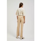 Marisse Women's Trousers L-Sp-4308 Beige | Shoptok.si