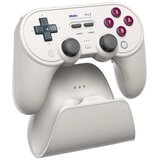 8BitDo bežični gamepad pro 3 BT/2.4Ghz/Multi platform/vibracija/hall effect/tmr/g classic + dock | Eponuda.com