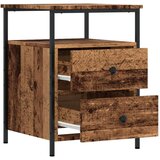 vidaXL Noćni ormarići 2 kom staro drvo 44x45x60 cm konstruirano drvo | shoptok.hr