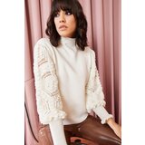 Olalook Sweater - Ecru - Regular fit Cijene