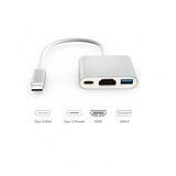 Velteh Type C HUB na HDMI konvertor 3in1 4K TC2H-300 | ePonuda.com