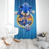  Dečiji draper Sonic plavi II (Jedno krilo) - 140x250cm, D-069 | Eponuda.com
