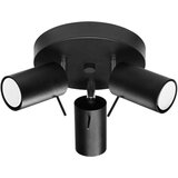  Stropna svetilka RING 3P črna, (21348126) | Shoptok.si