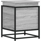 vidaXL Kutija za pohranu boja hrasta 40x40x51,5 cm konstruirano drvo | shoptok.hr