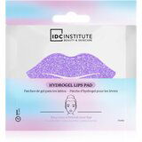 IDC INSTITUTE Glitter Lip Purple hidrogelna maska ​​za ustnice 1 kos | Shoptok.si