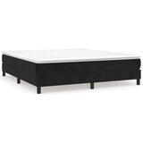 The Living Store Posteljni okvir črna 180x200 cm žamet - Box Spring Posteljni Okvir, (21488345) | Shoptok.si