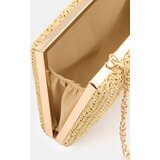 Sinsay Elegantna pletena clutch torbica s lancem | shoptok.hr