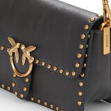 Pinko Torbice za na ramo LOVE ONE SLOUCHY MN. STUDS Kostanjeva | Shoptok.si