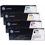  HP 312X črn + 3x HP 312A barvni - original MEGA CENA + BREZPLAČNA DOSTAVA! | Shoptok.si