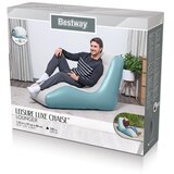  Fotelja na napuhavanje Bestway 75127 - tirkizno/bijela | Shoptok.si