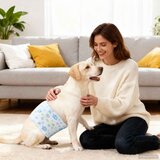  Jednokratna pelena za muške pse 30 pcs Bijeli S | shoptok.hr