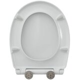 Bemis WC daska Nola, sporospuštajuća, bijela | shoptok.hr