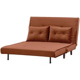 Livetastic ZOFA S POSTELJNO FUNKCIJO, oranžna tekstil | Shoptok.si