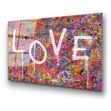 WALLXPERT UV-740 70 x 100 Multicolor Decorative Tempered Glass Painting | ePonuda.com