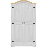  Ormar Corona 102 x 52 x 186 cm od masivne borovine | shoptok.hr
