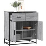 vidaXL Komoda boja hrasta sonome 68x35x76 cm konstruirano drvo Cijene