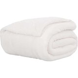  Odeja Bela 130 x 150 cm Flis, (5000288156) | Shoptok.si