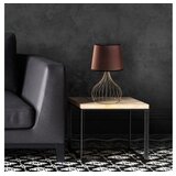 Opviq Stona lampa Telis-5402, 28x28x51 cm, IP20, Smeđe-zlatna boja | Eponuda.ba