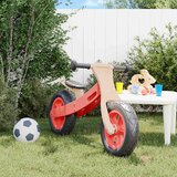  Dječji bicikl za ravnotežu sa zračnim gumama crveni | shoptok.hr