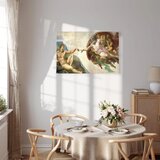  Slika - Michelangelo – The Creation of Adam II 30x20 Akustična | shoptok.hr