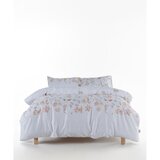 Mila Home Luxury Bijela posteljina za bračni krevet/za produženi krevet od pamučnog satena 240x220 cm Ivory Garden Floral – Cijene