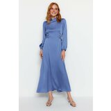 Trendyol Evening Dress - Blue - A-line Cene