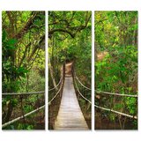 Wallity Slike v kompletu 3 ks 20x50 cm Forest – Wallity Cene