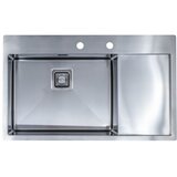 Sink Solution pomivalno korito A Line Plus Plus 860 x 520 - leva Cene