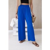 Kesi Wide trousers cornflower blue Cijene
