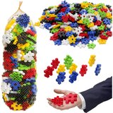 Iron Kocke za decu KOCKE DEČIJE PUZZLE set 200 kom. Džak - veličina pojedinačne puzzle kocke 7,5cm x 7,5cm | ePonuda.com