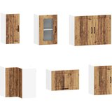  11-dijelni set kuhinjskih ormarića Lucca konstruiranog drva | shoptok.hr