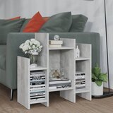 vidaXL Bočni ormarić siva boja betona 60 x 26 x 60 cm od iverice Cijene