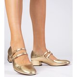 Gemre Gold women's pumps with buckles Demara | Shoptok.si