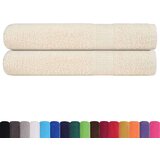 vidaXL Ručnici 2 kom krem 100 x 200 cm 360 gsm od 100 % pamuka | shoptok.hr