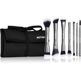 Notino Dual-End Make-Up Brush Set set čopičev 7 kos Cene