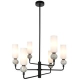  ITALUX PND-95331-6-BK - Luster na stalku SANTOS 6xG9/40W/230V crna | Eponuda.com