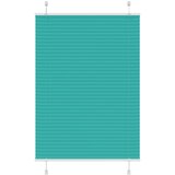 Plisirana zavjesa petrolej zelena 85x150 cm Širina tkanine 84,4 cm Poliester | shoptok.hr