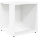  Bočni stolić bijeli 33 x 33 x 34,5 cm od konstruiranog drva | shoptok.hr