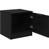  za krevet s ladicama 2 pcs Crni hrast 40 x 39 x 40cm | shoptok.hr