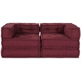  Modularni Poufovi 2 kom Maro Tkanina | shoptok.hr