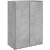  Komoda siva boja betona 60x31x84 cm od konstruiranog drva | shoptok.hr