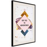  Poster - Time for Adventure! 20x30 | shoptok.hr