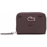 Lacoste Denarnica Nf5507hn Zip Coin Wallet Kostanjeva Cene