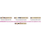 Dermacol Eyebrow pudrasto senčilo za oči za obrvi odtenek 3 1 g Cene