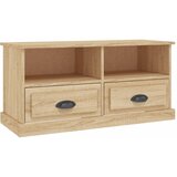 TV ormarić boja hrasta sonome 93x35,5x45 cm konstruirano drvo | shoptok.hr