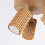  Stropna svetilka KARBON 3P zlata, (21626835) | Shoptok.si