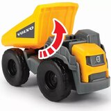 Dickie volvo: Tovornjak s prikolico s prekucnikom in čelnim nakladalnikom - 30 cm | Shoptok.si