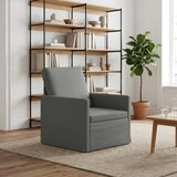  Fotelja Tamnosiva 70 x 81 x 82 cm Tkanina - Tamnosiva 60 cm | shoptok.hr