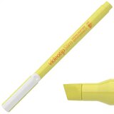 ICO videotip slim pastelno žuti marker | shoptok.hr